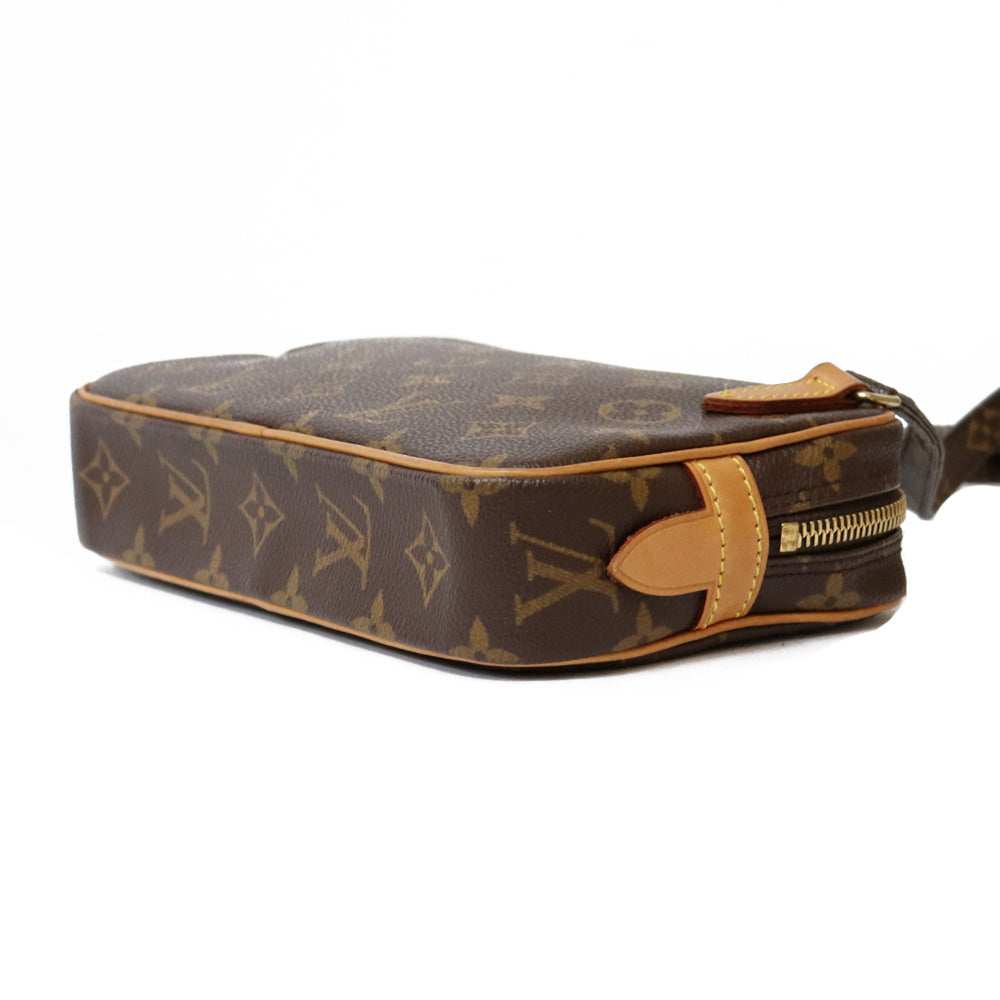 中古】 ルイ・ヴィトン LOUIS VUITTON ショルダーバッグ モノグラム マルリーバンドリエール モノグラムキャンバス ブラウン –  【公式】リサイクルキング オンラインショップ