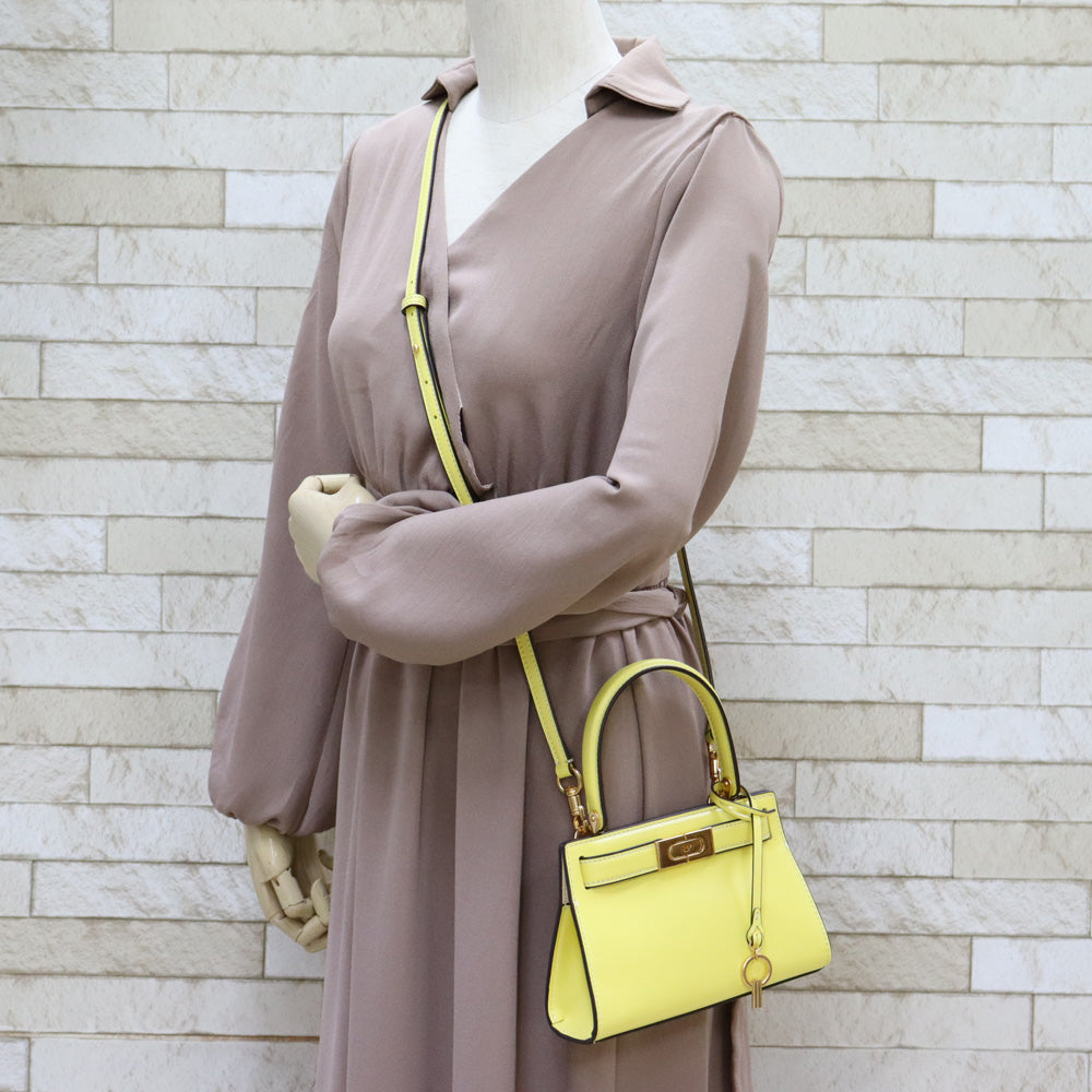 中古】 トリーバーチ Tory Burch ショルダーバッグ 2WAY ハンドバッグ 