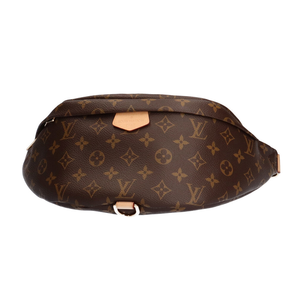 【中古】 ルイ・ヴィトン LOUIS VUITTON ボディバッグ ウエストバッグ 2way モノグラム バムバッグ モノグラムキャンバス  M43644 ブラウン ブラウン ユニセックス【SH】【BIM】