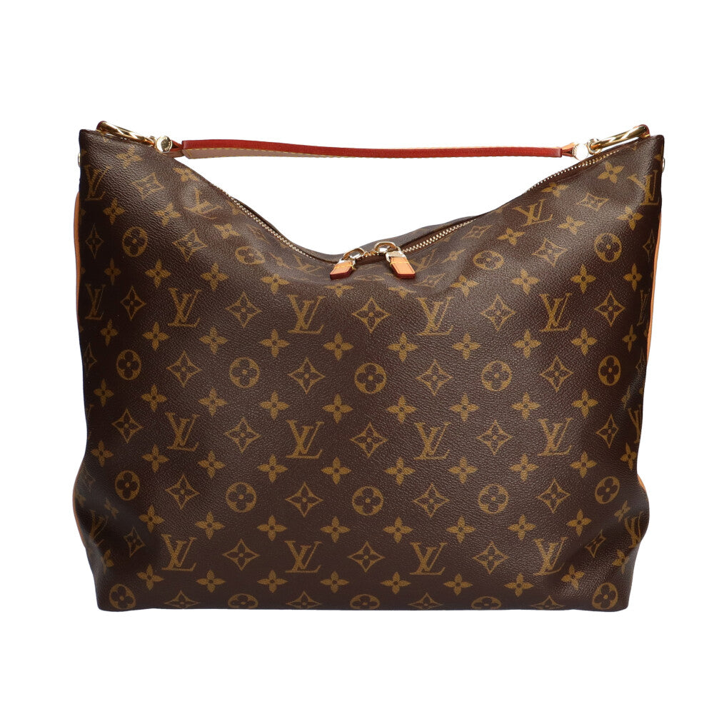 [Used] Louis Vuitton LOUIS VUITTON Tote Bag Monogram Shuri MM Monogram  Canvas M40587 Brown Women's [SH] [BIM]