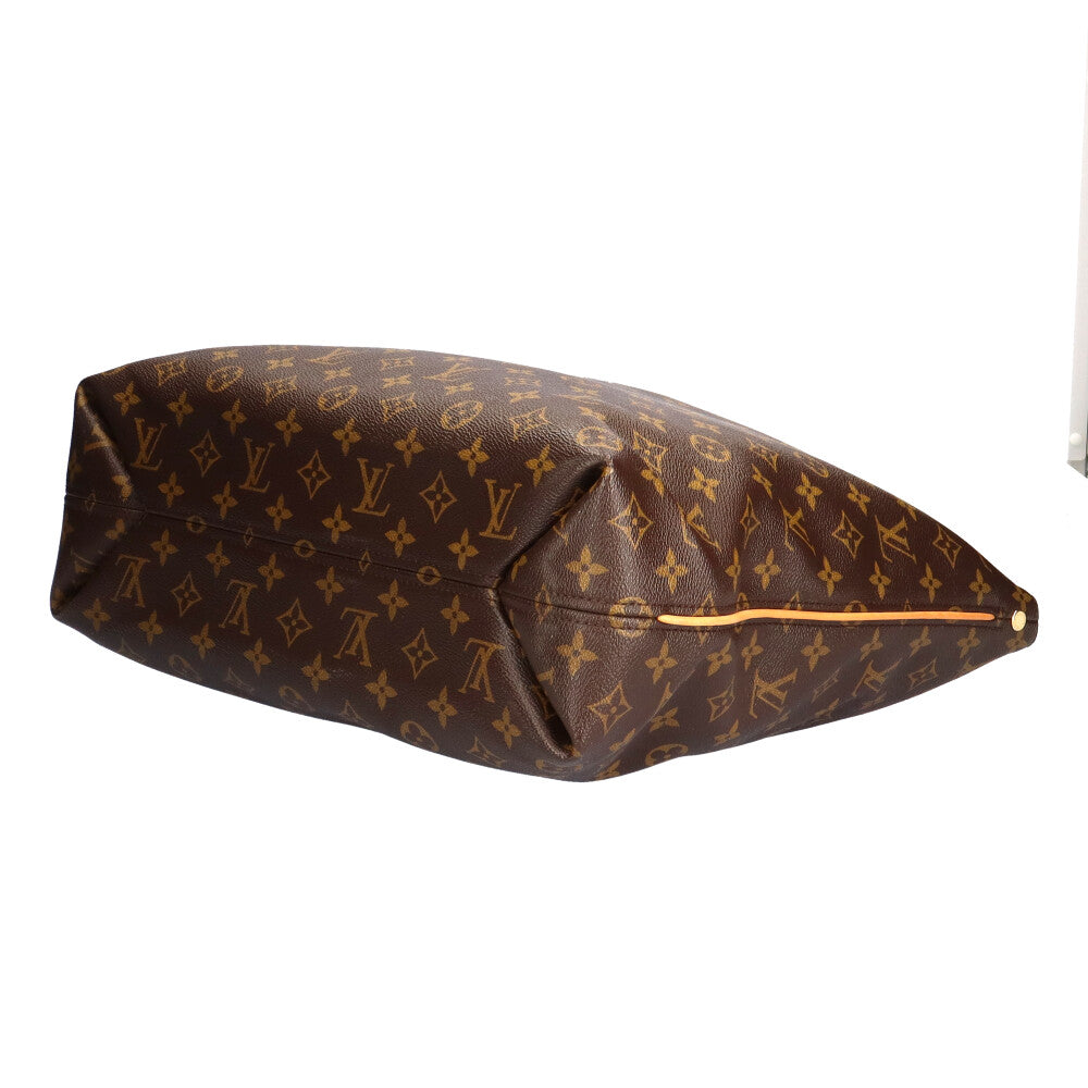 中古】 ルイ・ヴィトン LOUIS VUITTON トートバッグ モノグラム シュリ