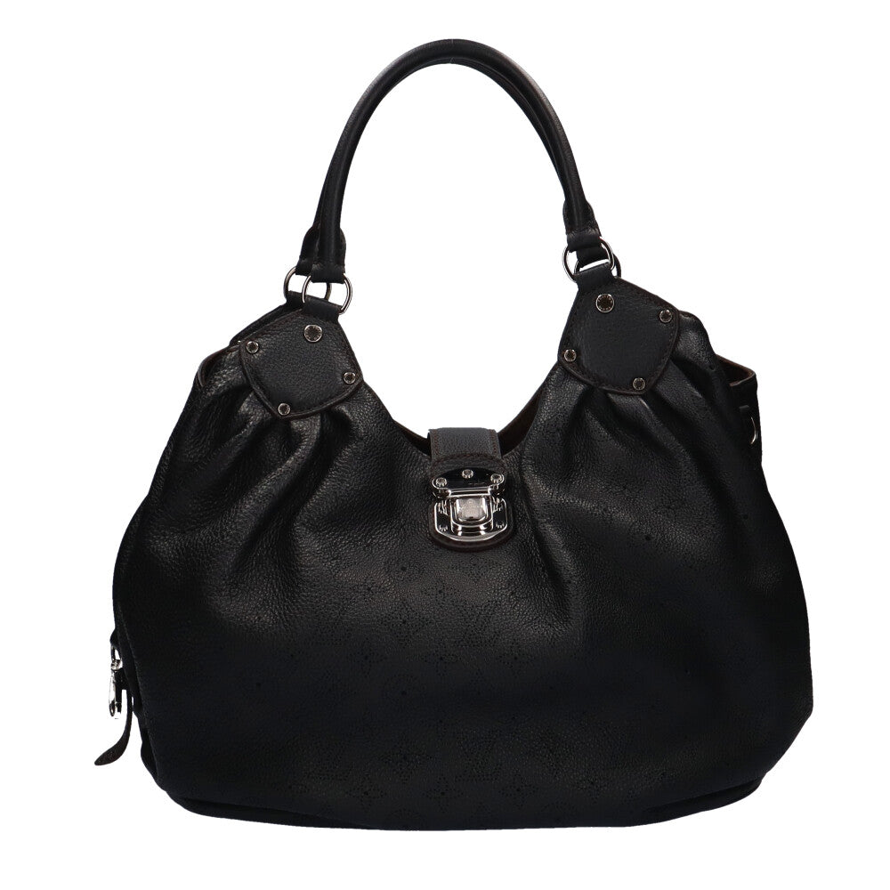 Used] Louis Vuitton LOUIS VUITTON Shoulder Bag Mahina L Leather