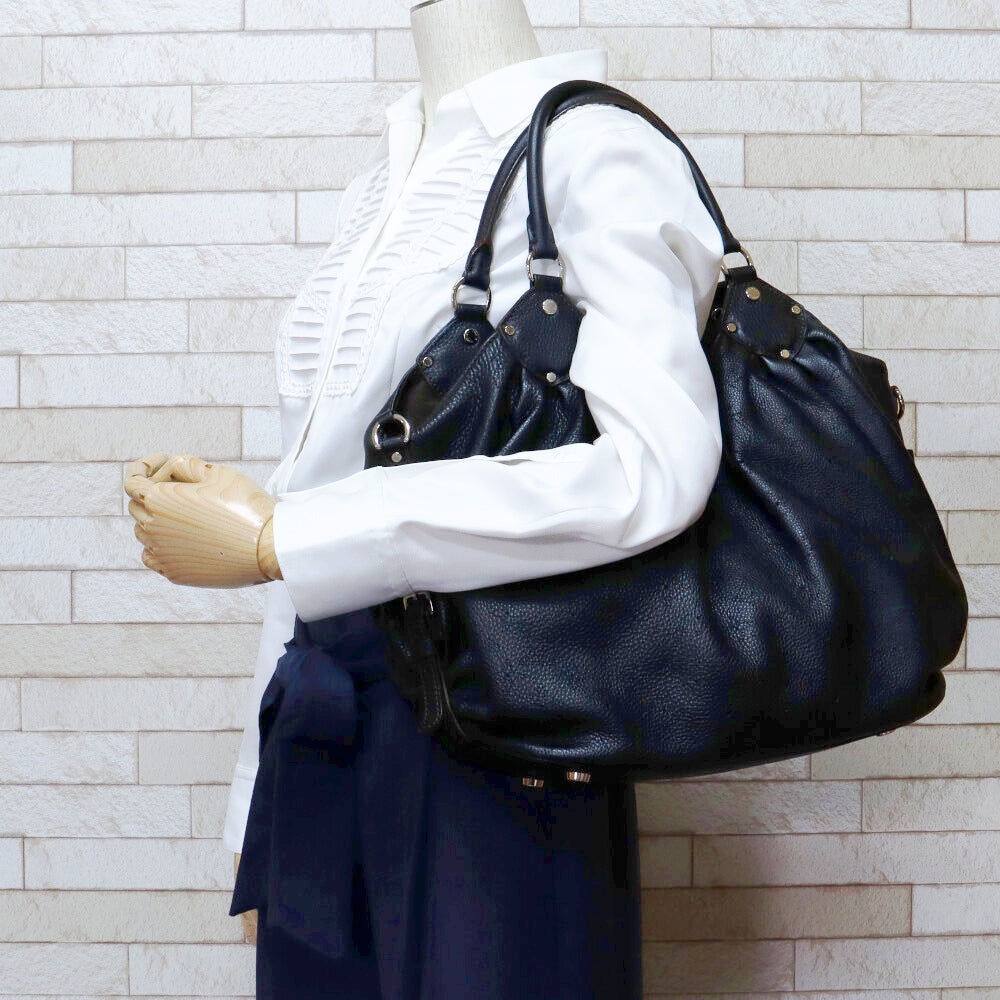 Shoulder Bag Louis Vuitton Black Patent Bag Used] Louis Vuitton