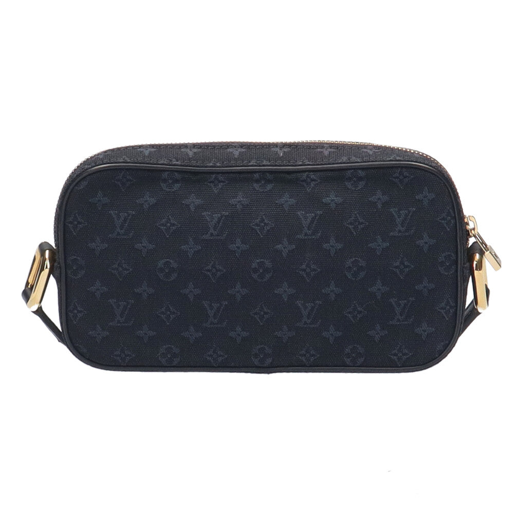 【中古】 ルイ・ヴィトン LOUIS VUITTON ショルダーバッグ ショルダーバッグ モノグラムミニ ジュリエットMM コットンキャンバス レザー  M92417 TSTブルー TSTブルー レディース【SH】【BIM】