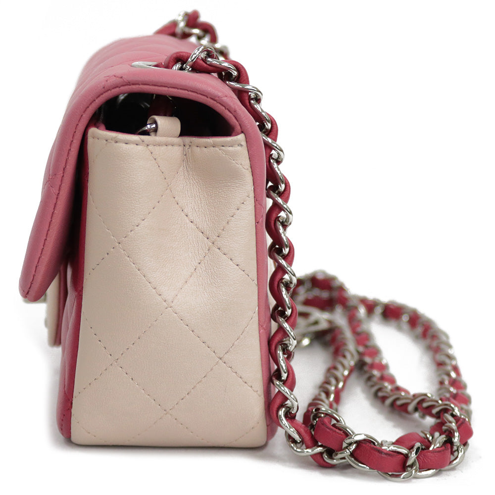 中古】 シャネル CHANEL ショルダーバッグ チェーンショルダー ピンク