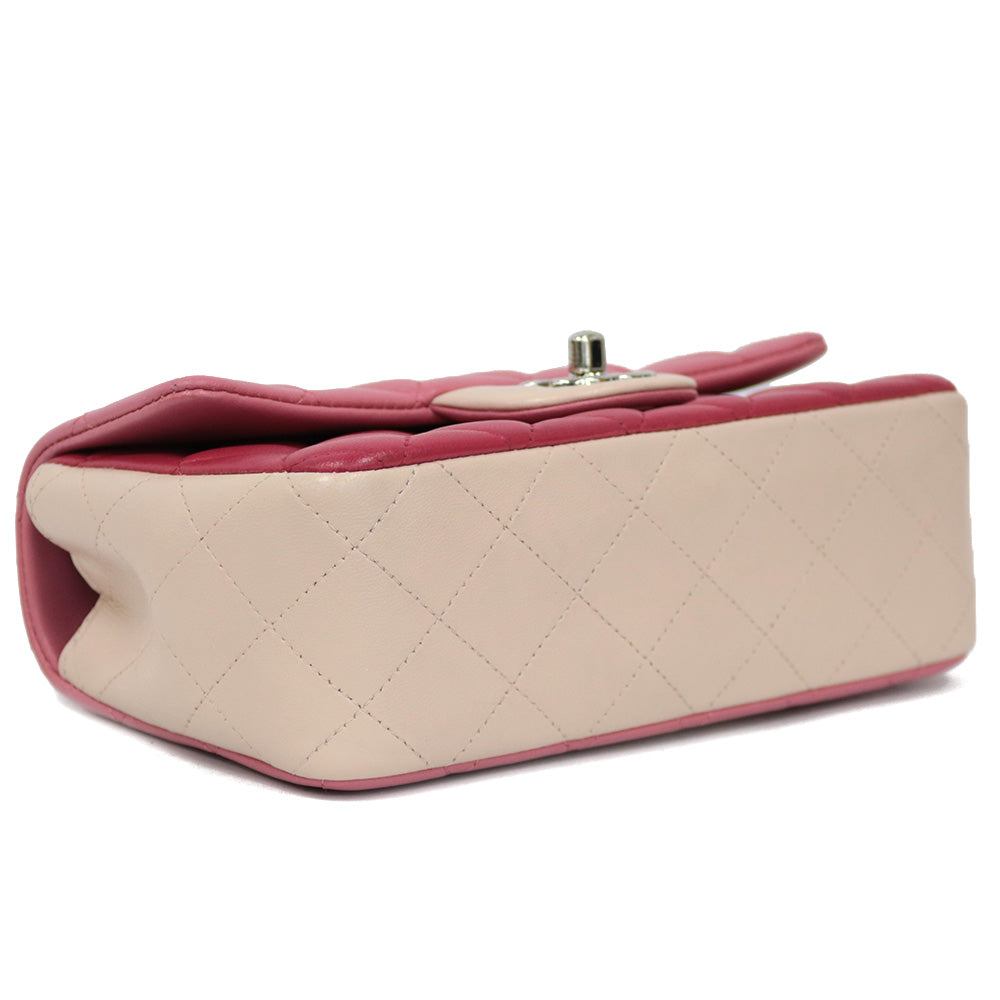 中古】 シャネル CHANEL ショルダーバッグ チェーンショルダー ピンク