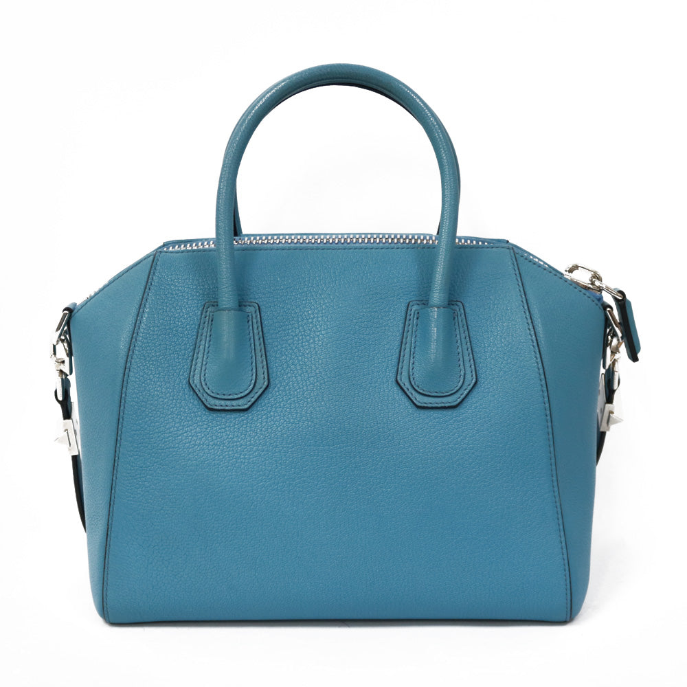 Used Givenchy Shoulder Bag Antigona Small Blue Women s BIM