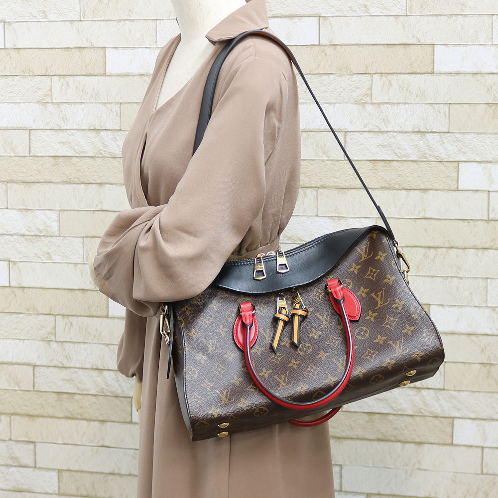 中古】 ルイ・ヴィトン LOUIS VUITTON ハンドバッグ ショルダーバッグ  