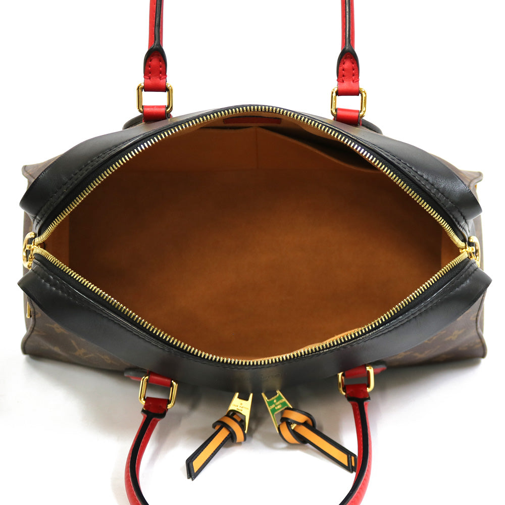 中古】 ルイ・ヴィトン LOUIS VUITTON ハンドバッグ ショルダーバッグ  