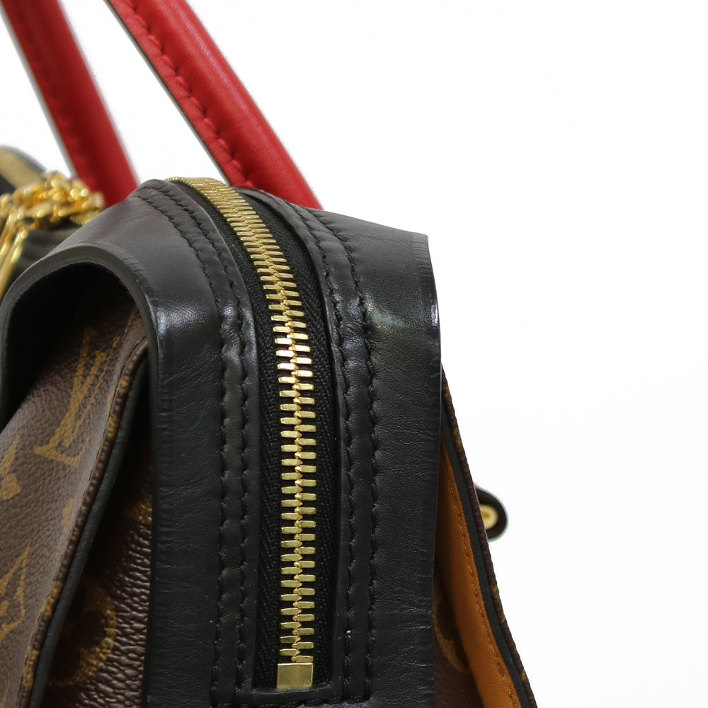 中古】 ルイ・ヴィトン LOUIS VUITTON ハンドバッグ ショルダーバッグ  