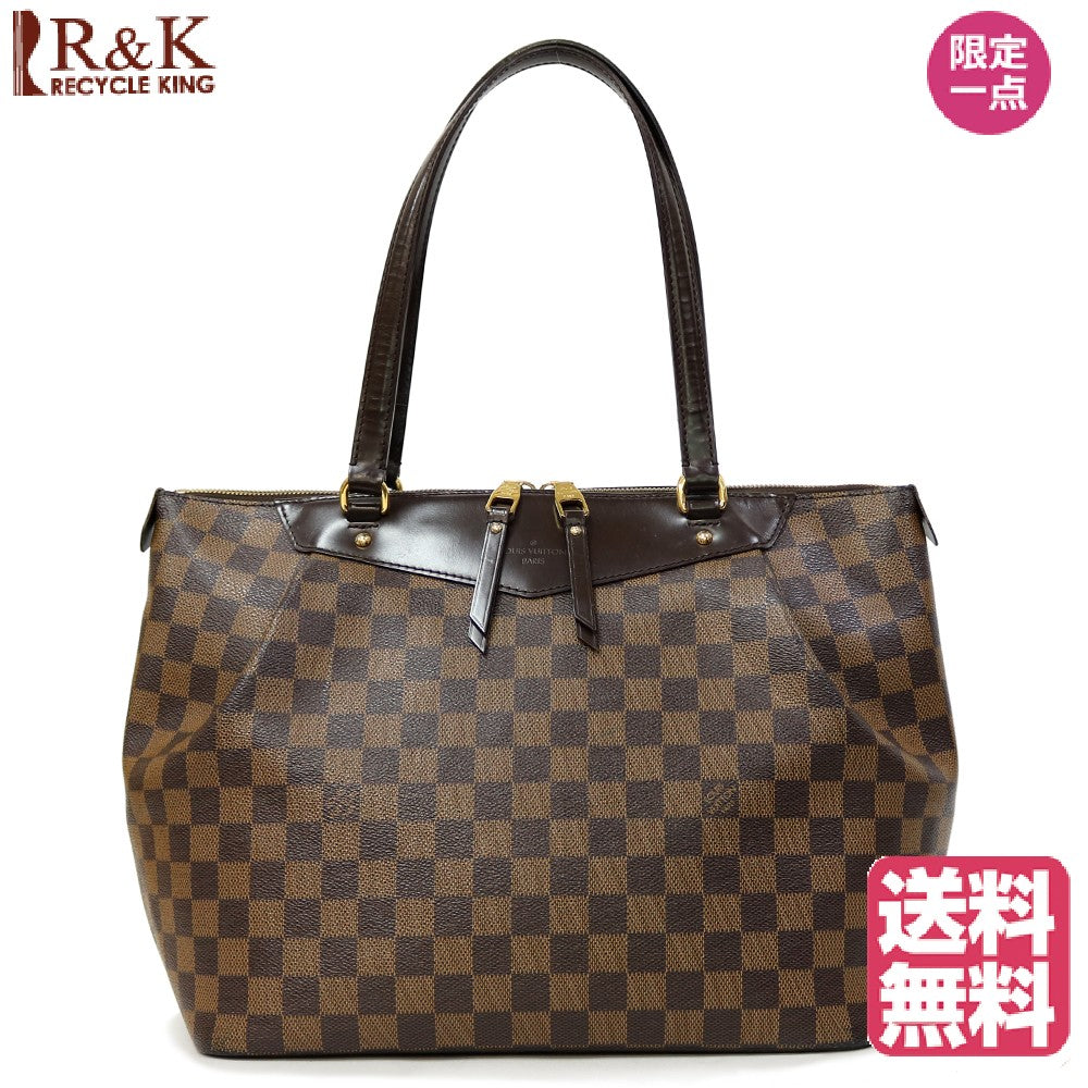 中古】 ルイ・ヴィトン LOUIS VUITTON ショルダーバッグ ダミエ ウエストミンスターGM N41103 ブラウン レディース –  【公式】リサイクルキング オンラインショップ