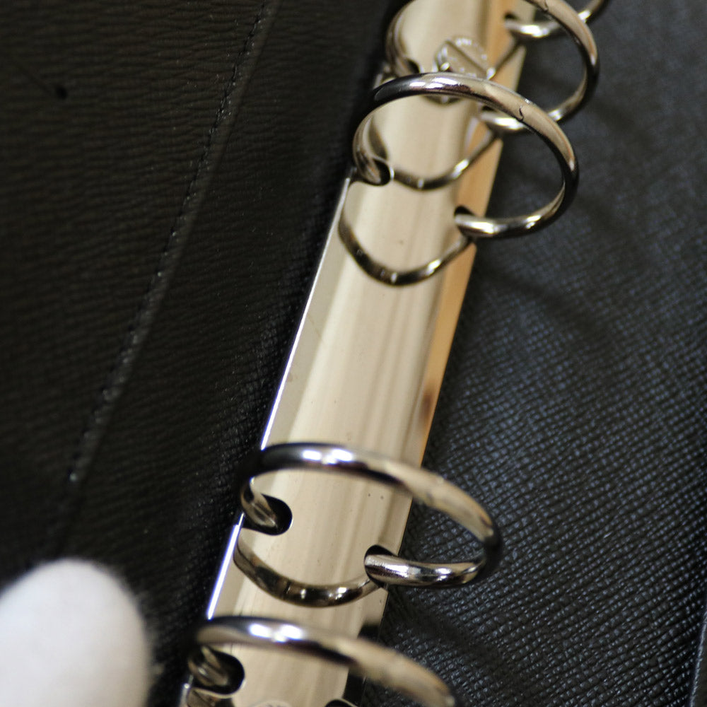 中古】 ルイ・ヴィトン LOUIS VUITTON 手帳カバー LV ダミエグラ  