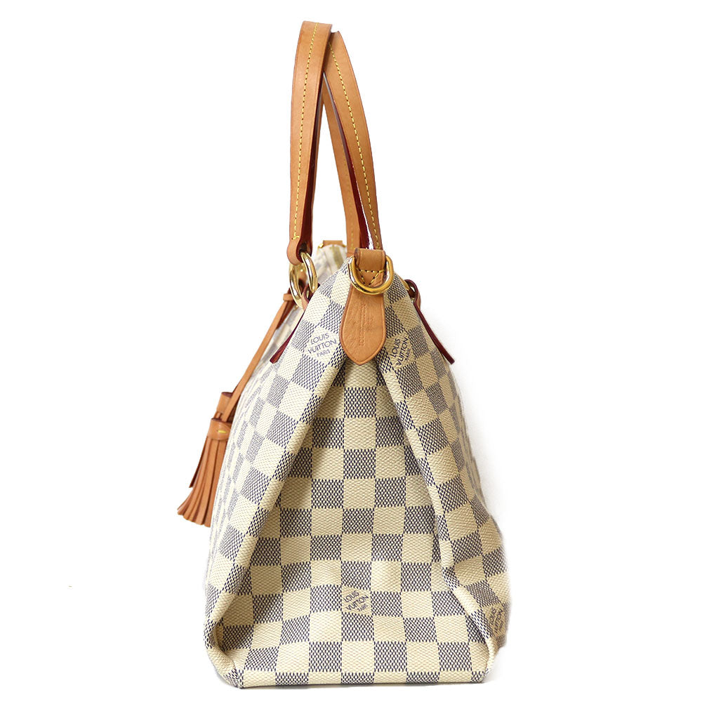 中古】 ルイ・ヴィトン LOUIS VUITTON ショルダーバッグ ダミエ アズール リミントン N40022 ホワイト レディース【B –  【公式】リサイクルキング オンラインショップ