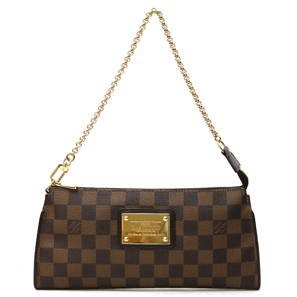 中古】 ルイ・ヴィトン LOUIS VUITTON ソフィ ショルダーバッグ チェーンショルダー ダミエ・エベヌ N51135 ブラウン –  【公式】リサイクルキング オンラインショップ