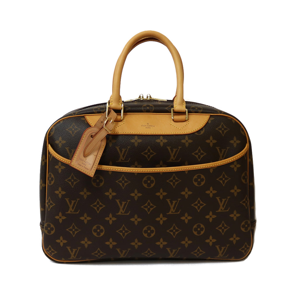 Used] Louis Vuitton LOUIS VUITTON Handbag Monogram Deauville