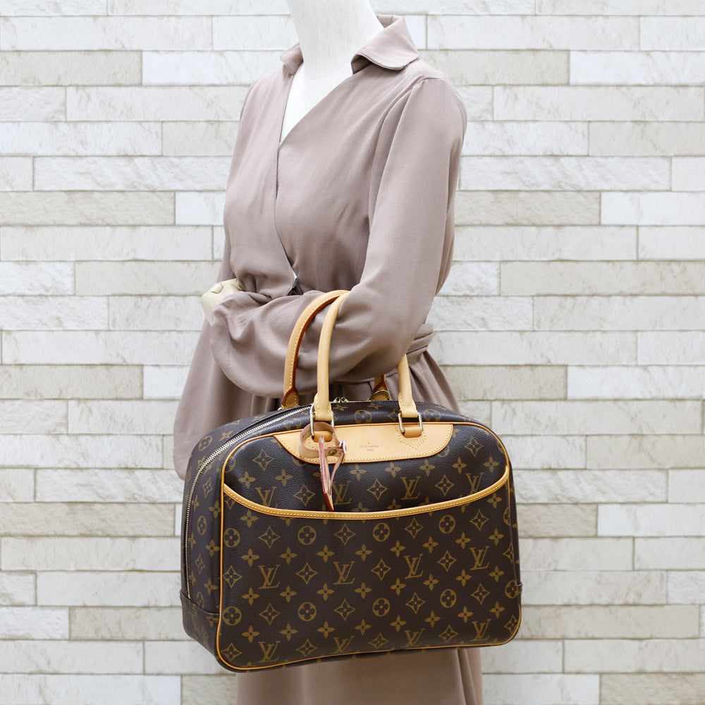 Used] Louis Vuitton LOUIS VUITTON Handbag Monogram Deauville