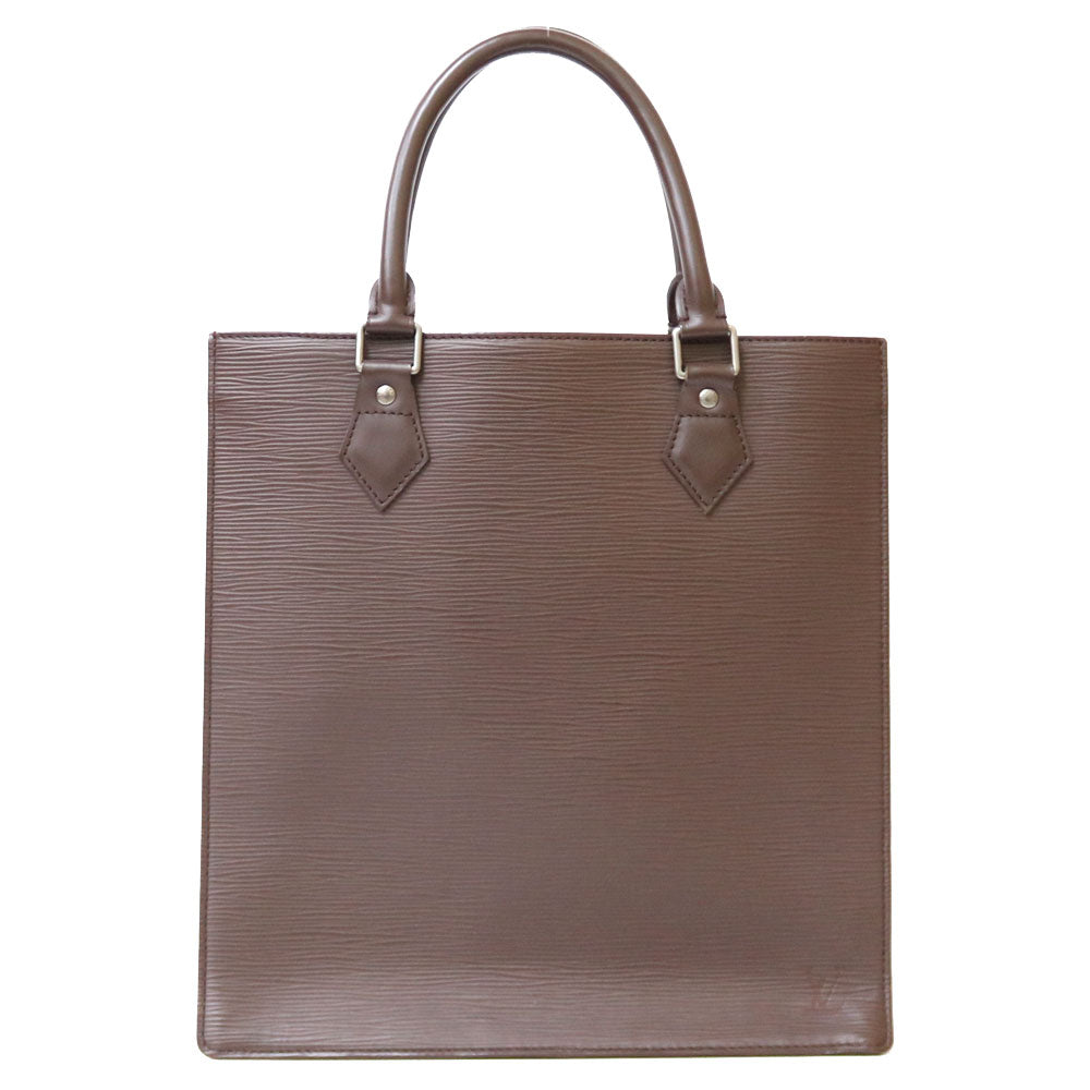 ルイヴィトン ハンドバッグ 手提げ エピ 革 グレージュ サックプラ LOUIS VUITTON ルイ ヴィトン ハンドバッグ 斜め掛けショルダー