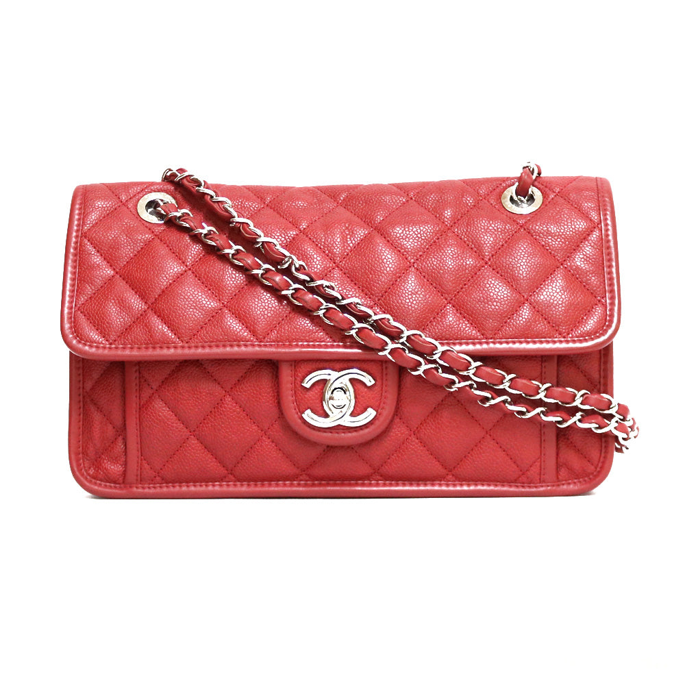Used] CHANEL Shoulder Bag Red Women's [BIM] – 【公式