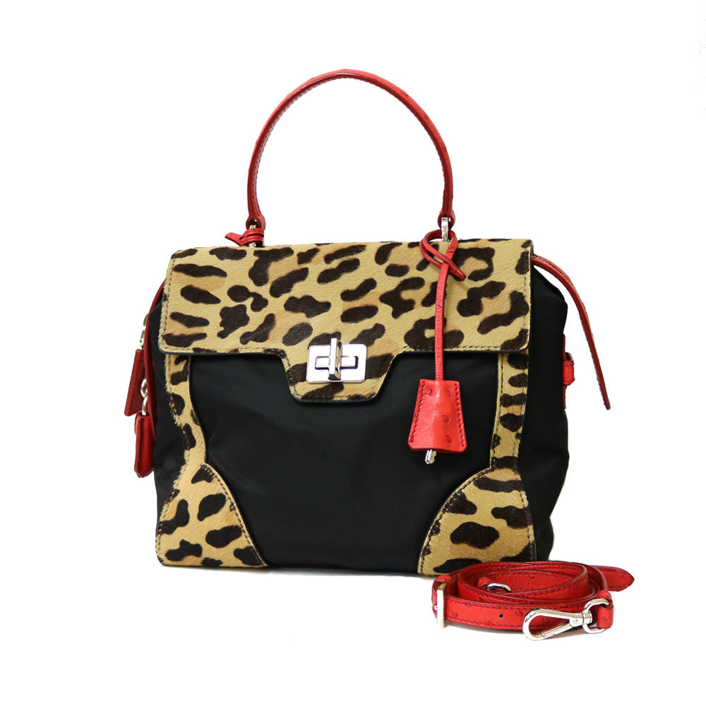 プラダ オーストリッチバッグ