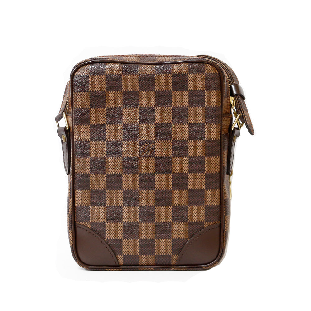 【中古】 ルイ・ヴィトン LOUIS VUITTON ショルダーバッグ ダミエ アマゾン スペシャルオーダー ダミエキャンバス N48074 ブラウン  ブラウン レディース【BIM】