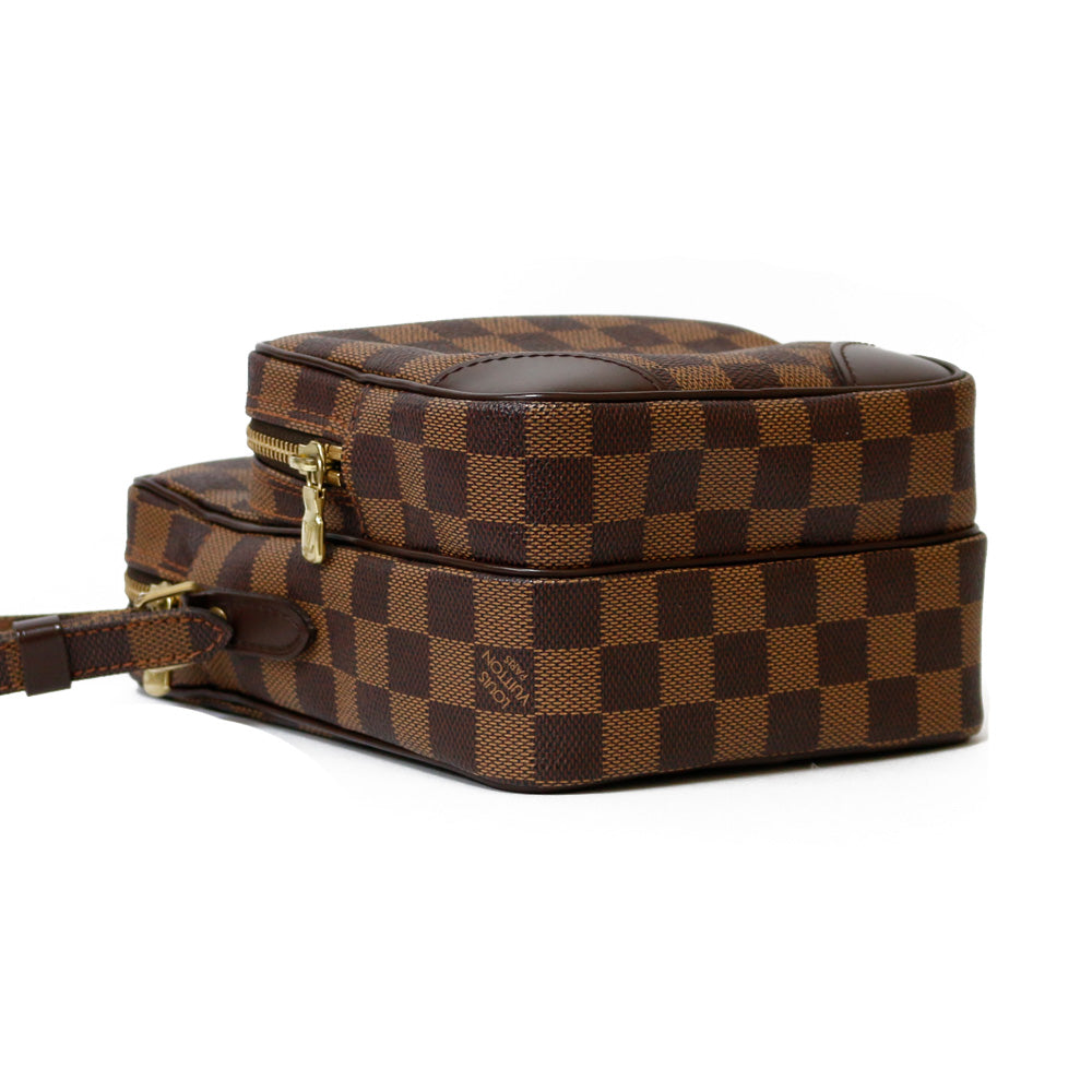 【中古】 ルイ・ヴィトン LOUIS VUITTON ショルダーバッグ ダミエ アマゾン スペシャルオーダー ダミエキャンバス N48074 ブラウン  ブラウン レディース【BIM】