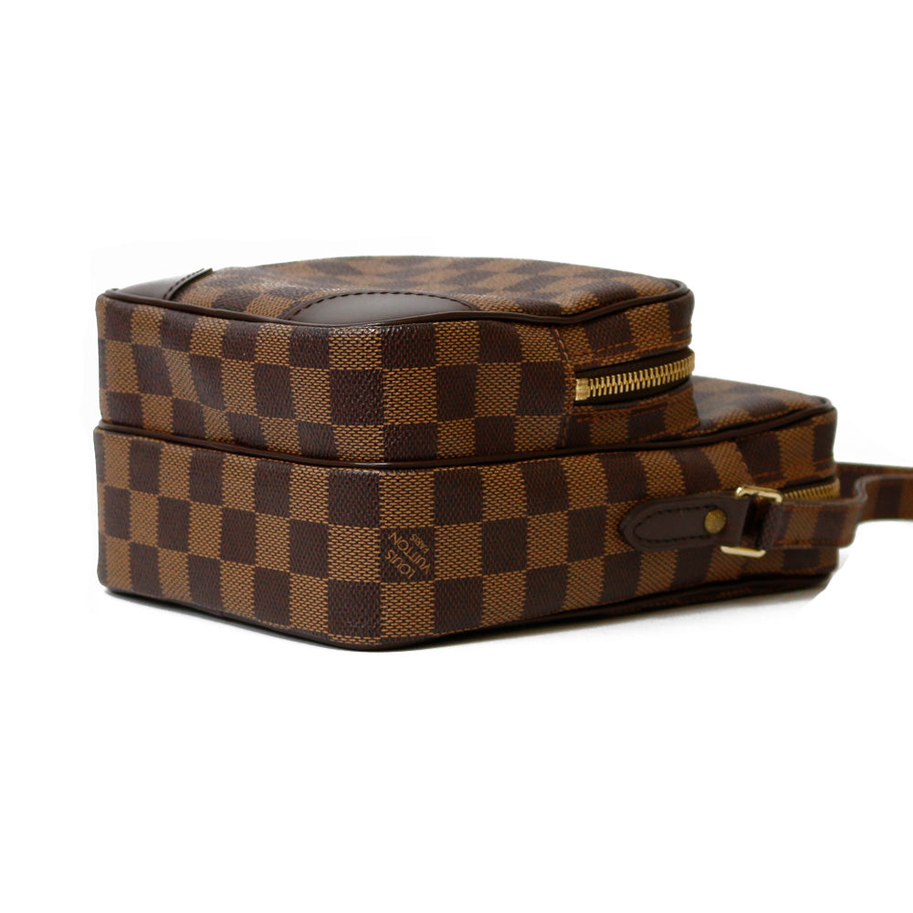 【中古】 ルイ・ヴィトン LOUIS VUITTON ショルダーバッグ ダミエ アマゾン スペシャルオーダー ダミエキャンバス N48074 ブラウン  ブラウン レディース【BIM】