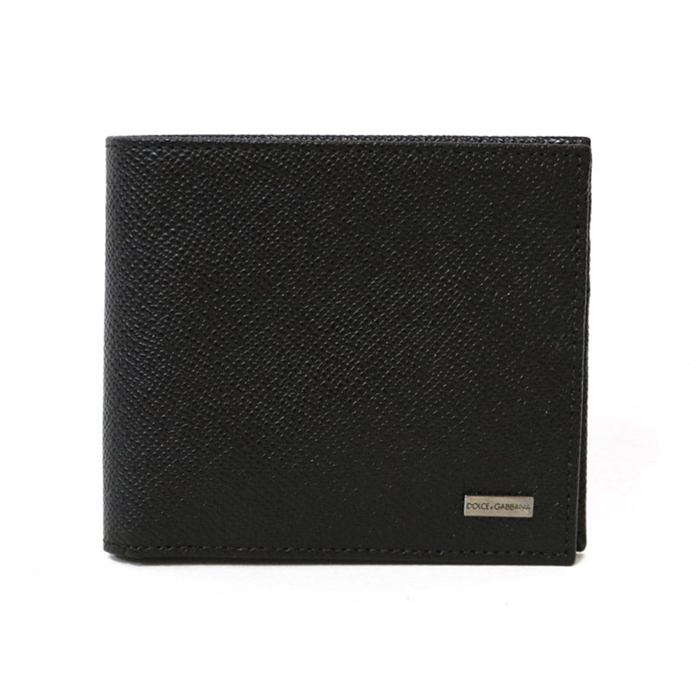 中古】 ドルチェアンドガッバーナ DOLCE&GABBANA 二つ折り財布 美品 