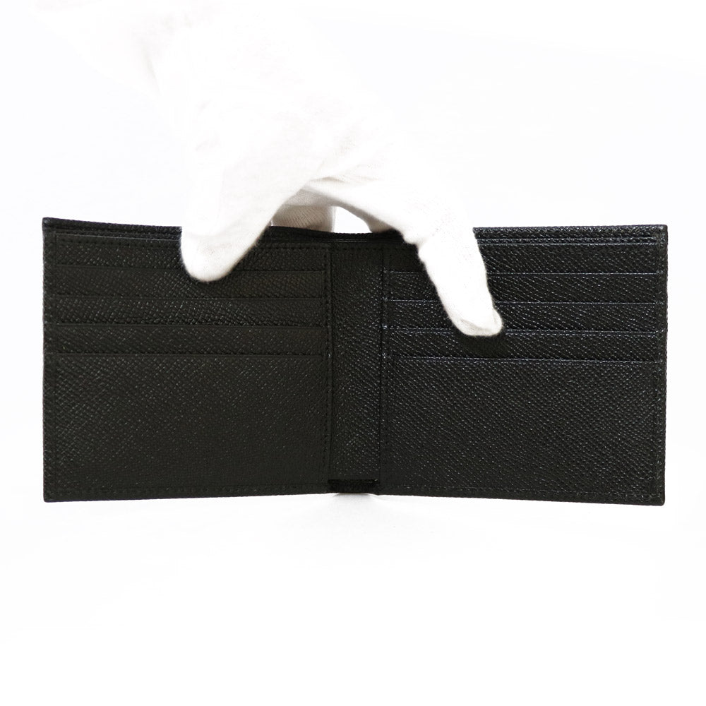 中古】 ドルチェアンドガッバーナ DOLCE&GABBANA 二つ折り財布 美品