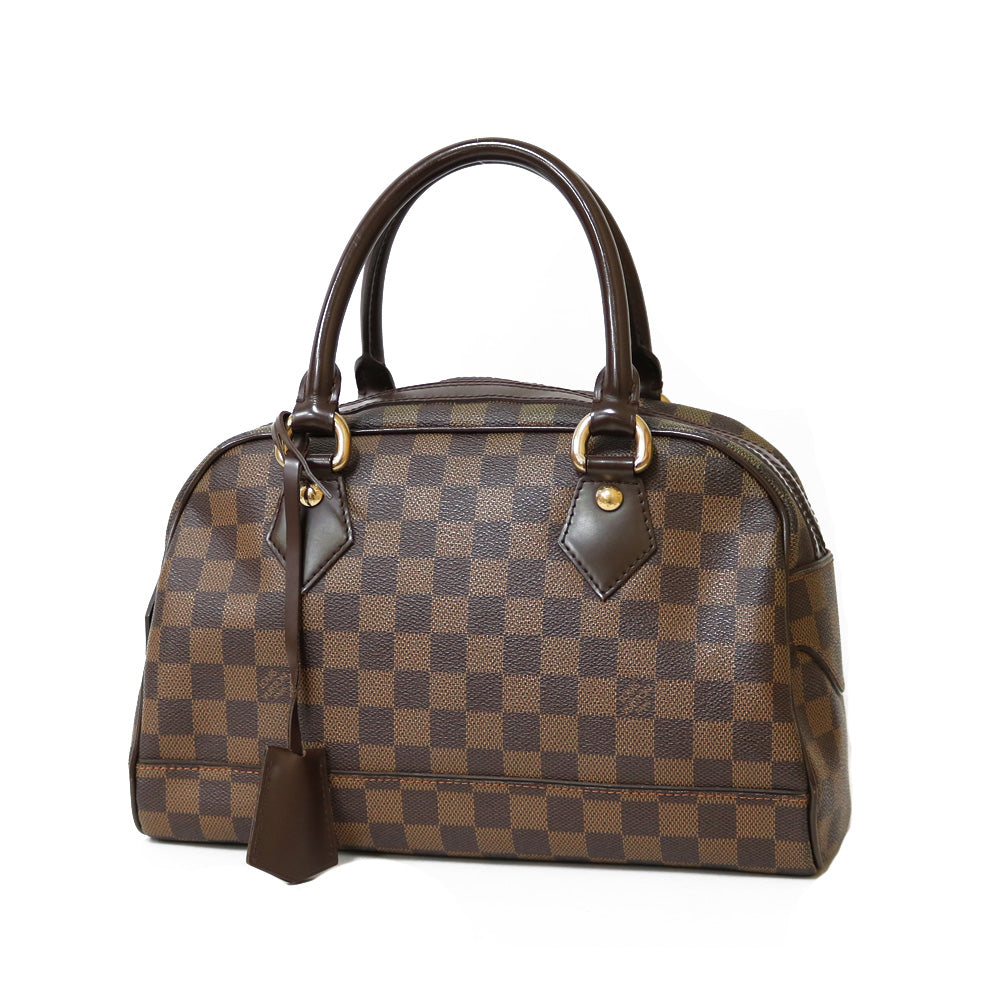 中古】 ルイ・ヴィトン LOUIS VUITTON ハンドバッグ ダミエ ドゥオモ