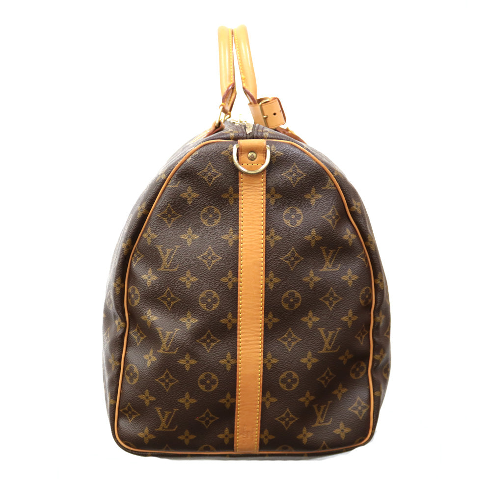 中古】 ルイ・ヴィトン LOUIS VUITTON ボストンバッグ ハンドバッグ モノグラム キーポルバンドリエール60 M41412 ブ –  【公式】リサイクルキング オンラインショップ