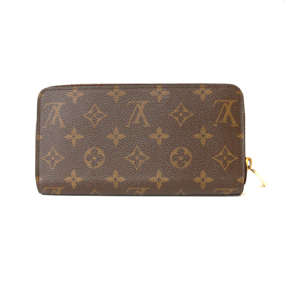 中古】 ルイ・ヴィトン LOUIS VUITTON 長財布 LV モノグラム ジッピーウォレット モノグラムキャンバス M62581 ブラ –  【公式】リサイクルキング オンラインショップ