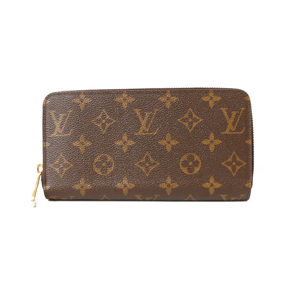 中古】 ルイ・ヴィトン LOUIS VUITTON 長財布 LV モノグラム ジッピーウォレット モノグラムキャンバス M62581 ブラ –  【公式】リサイクルキング オンラインショップ