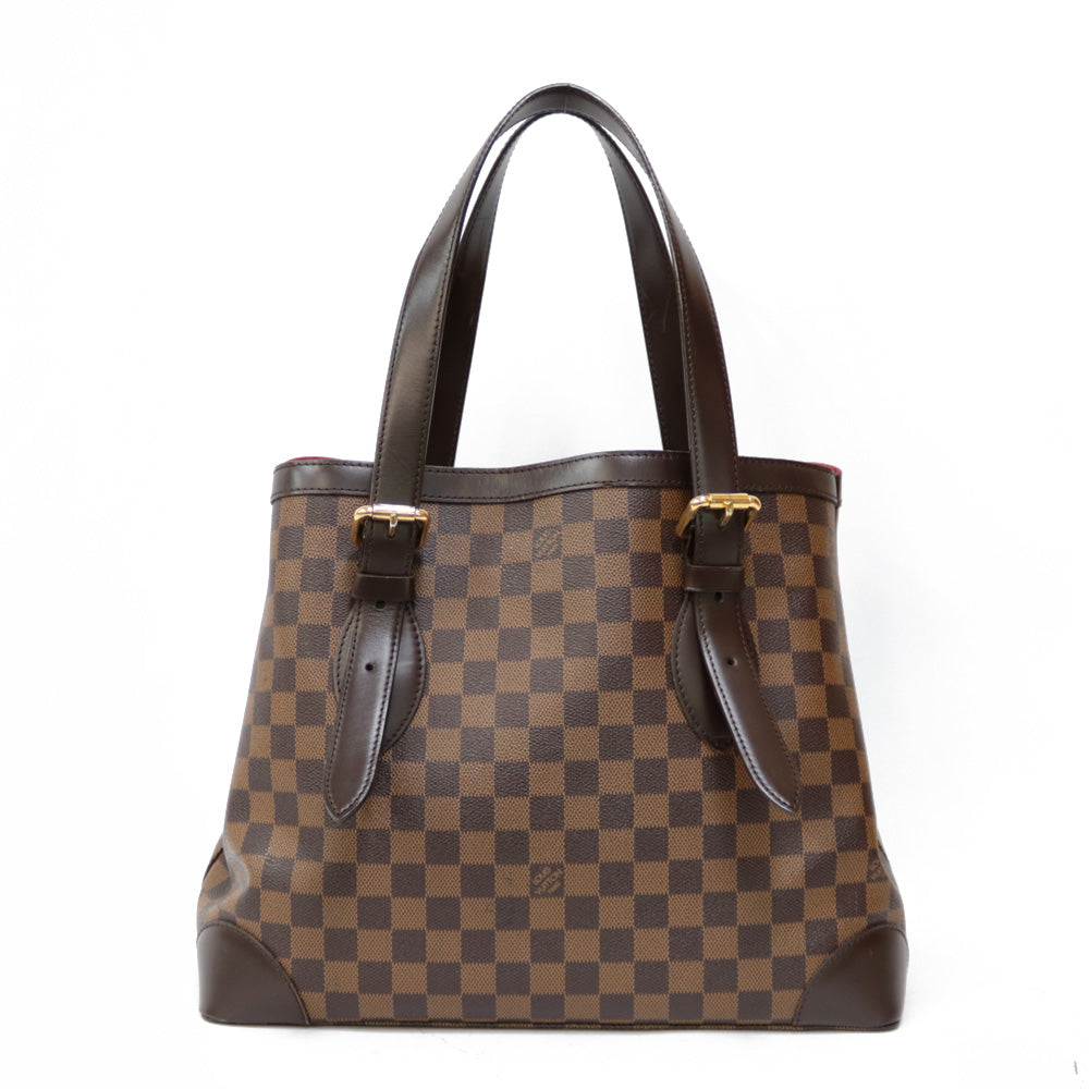 中古】 ルイ・ヴィトン LOUIS VUITTON ショルダーバッグ ダミエ ハムステッドMM N51204 ブラウン レディース【BIM –  【公式】リサイクルキング オンラインショップ