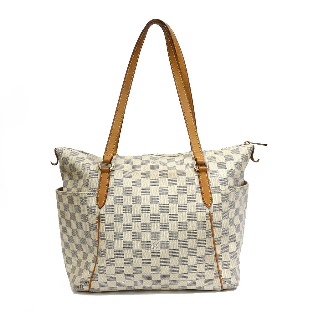 中古】 ルイ・ヴィトン LOUIS VUITTON トートバッグ ショルダーバッグ ダミエ・アズール トータリーMM ダミエアズールキャン –  【公式】リサイクルキング オンラインショップ