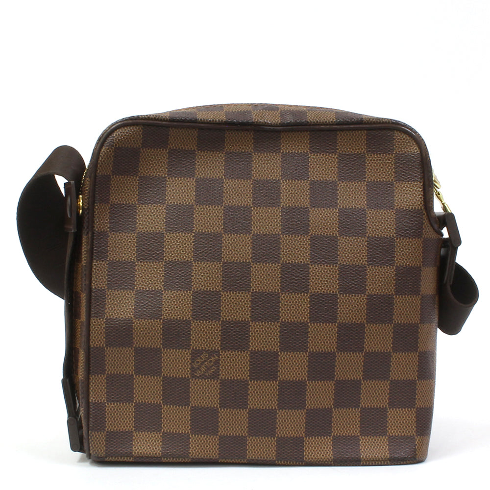 中古】 ルイ・ヴィトン LOUIS VUITTON ショルダーバッグ ダミエ オラフ