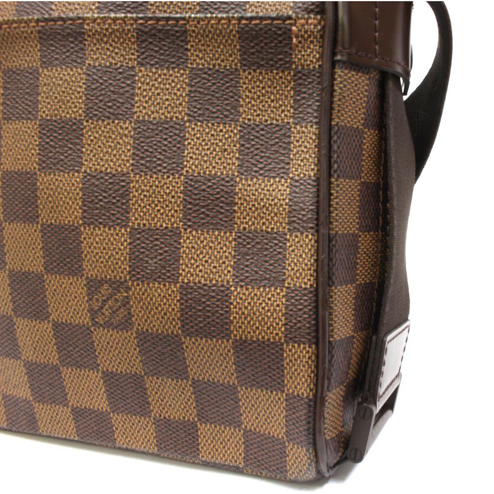 中古】 ルイ・ヴィトン LOUIS VUITTON ショルダーバッグ ダミエ オラフ