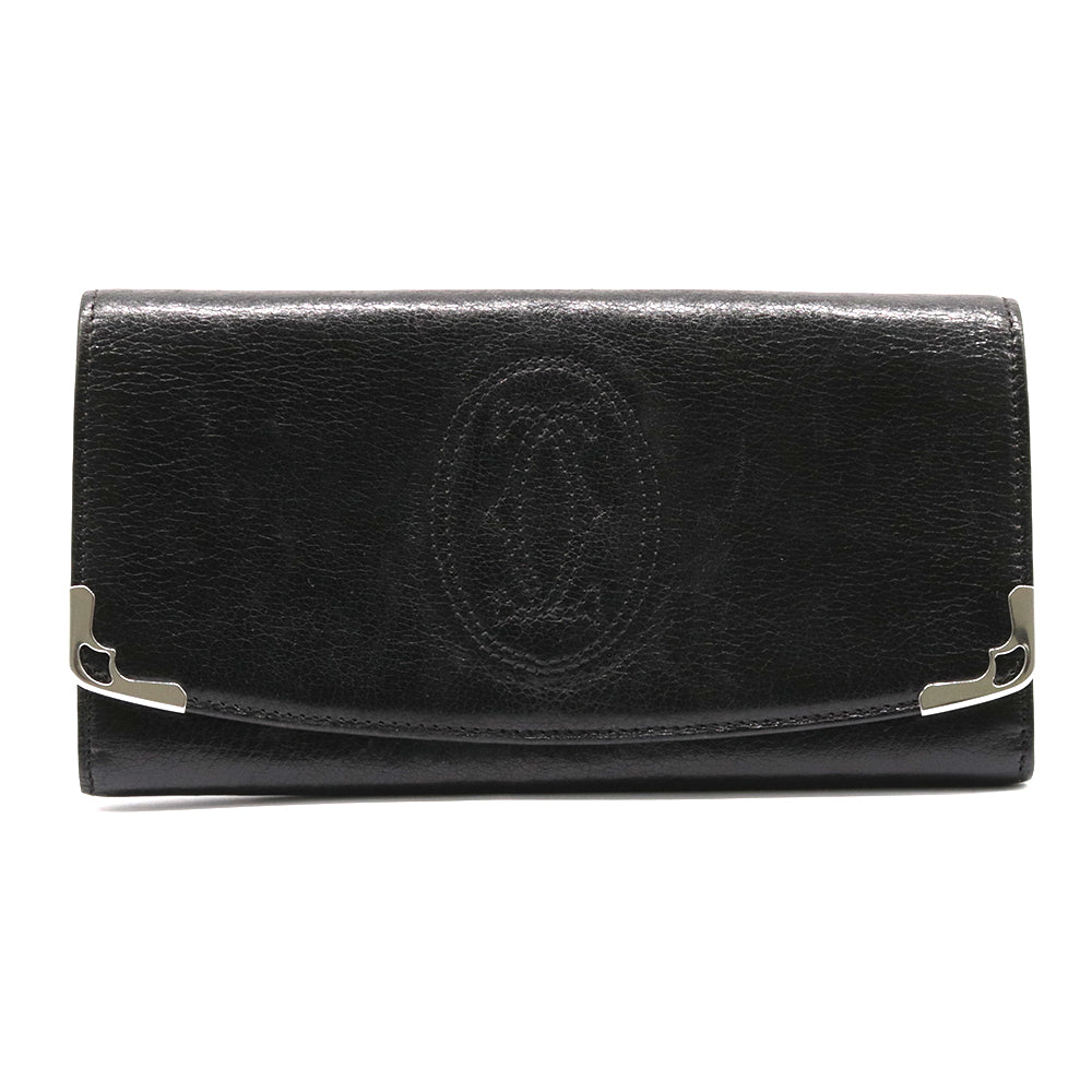 中古】 カルティエ CARTIER 長財布 レザー ユニセックス【SH】【BIM