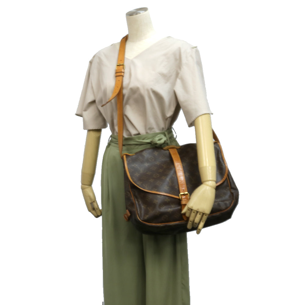 中古】 ルイ・ヴィトン LOUIS VUITTON ショルダーバッグ 斜め掛け