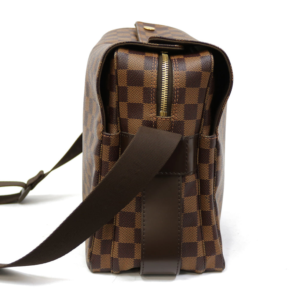 中古】 ルイ・ヴィトン LOUIS VUITTON ショルダーバッグ メッセンジャーバッグ ダミエ ナヴィグリオ ダミエキャンバス N45 –  【公式】リサイクルキング オンラインショップ