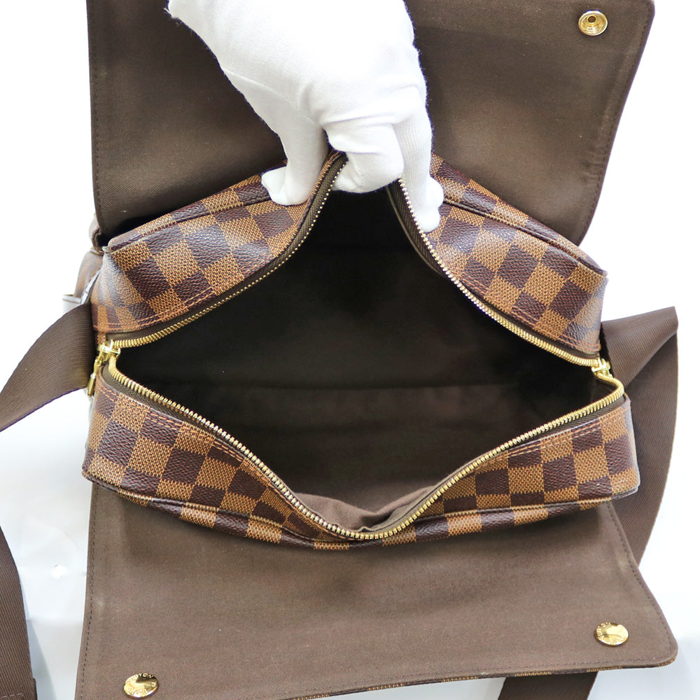 中古】 ルイ・ヴィトン LOUIS VUITTON ショルダーバッグ メッセンジャーバッグ ダミエ ナヴィグリオ ダミエキャンバス N45 –  【公式】リサイクルキング オンラインショップ