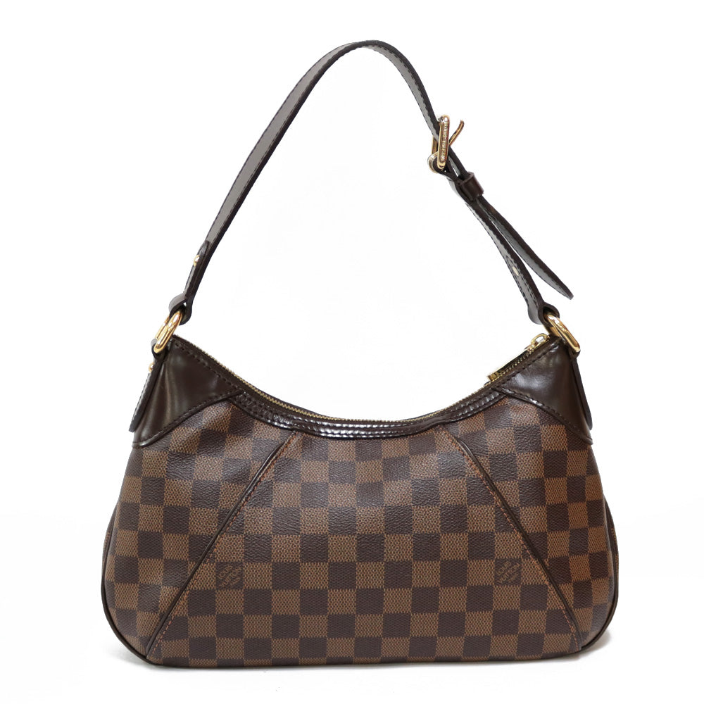 中古】 ルイ・ヴィトン LOUIS VUITTON ショルダーバッグ ダミエ テムズ