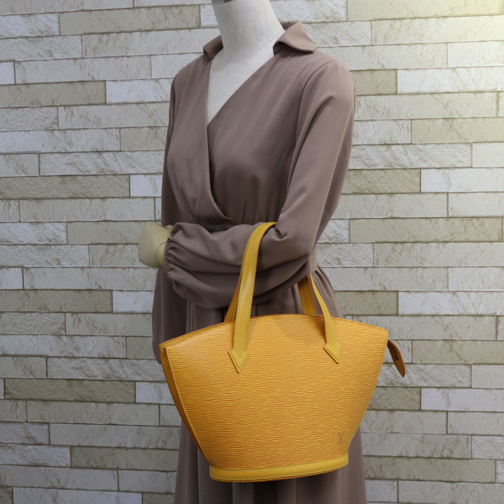 中古】 ルイ・ヴィトン ハンドバッグ サンジャック M52279 エピ  