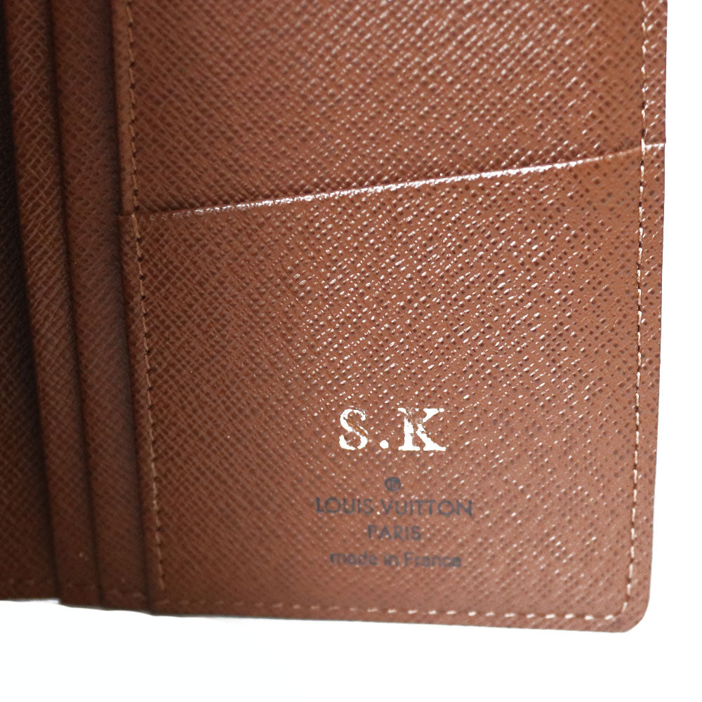 ち*き様 Louis Vuitton Brazza - ブラザーブラック NFC Brazza Wallet Monogram Eclipse - Bags and Small Leather