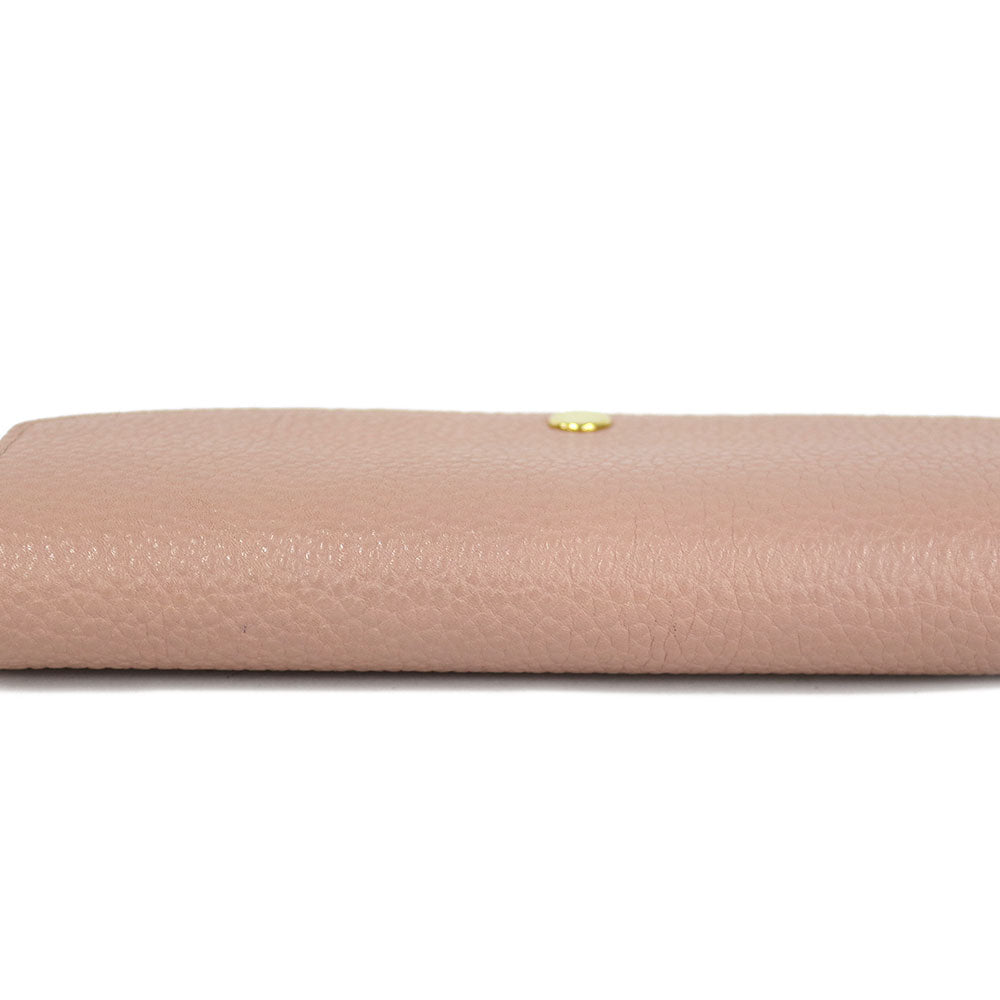 廃盤レア】ルイヴィトン ダミエ ノルマンディ 長財布 ピンク