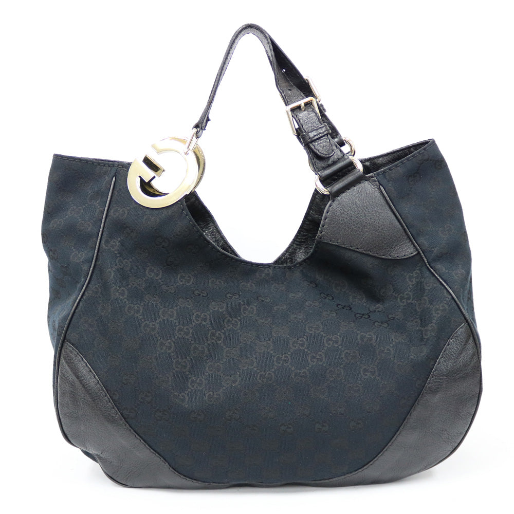 中古 グッチ GUCCI 625599 2067 レディース ショルダーバッグ ブラック GGナイロン GUCCI（グッチ） 中古 ショルダーバッグ レディース ブランド ダブルG