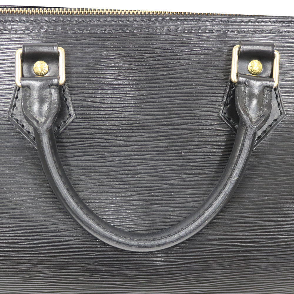 中古】 ルイ・ヴィトン LOUIS VUITTON ハンドバッグ エピ スピーディ 30 エピレザー M59022 ブラック レディース【 –  【公式】リサイクルキング オンラインショップ