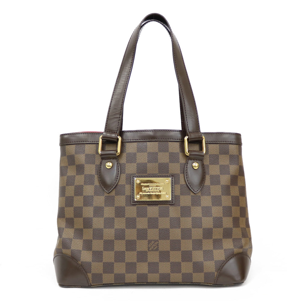 中古】 ルイ・ヴィトン LOUIS VUITTON ショルダーバッグ ダミエ ハムステッド PM N51205 ブラウン レディース【BI –  【公式】リサイクルキング オンラインショップ