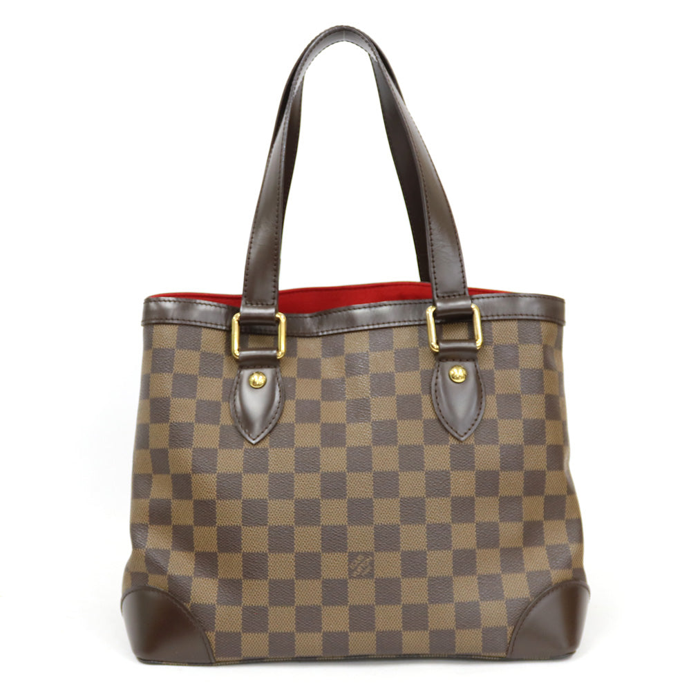 中古】 ルイ・ヴィトン LOUIS VUITTON ショルダーバッグ ダミエ ハムステッド PM N51205 ブラウン レディース【BI –  【公式】リサイクルキング オンラインショップ