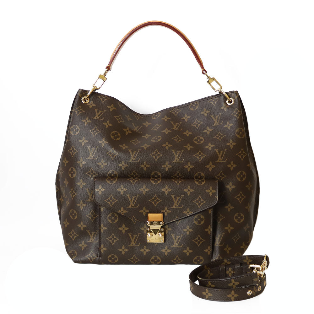 中古】 ルイ・ヴィトン LOUIS VUITTON ショルダーバッグ メティス