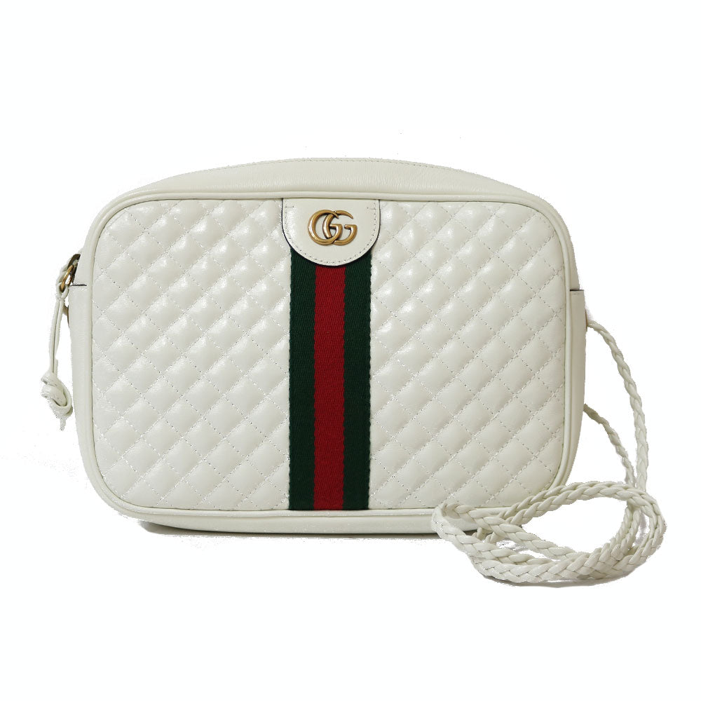 中古】 グッチ GUCCI ショルダーバッグ マーモント ホワイト 中古】 グッチ GUCCI ショルダーバッグ マーモント ホワイト